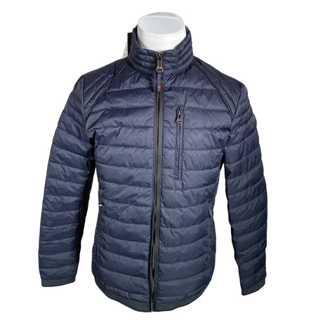 Unisex Canson - Lightly padded jacket, size M - Blue ()