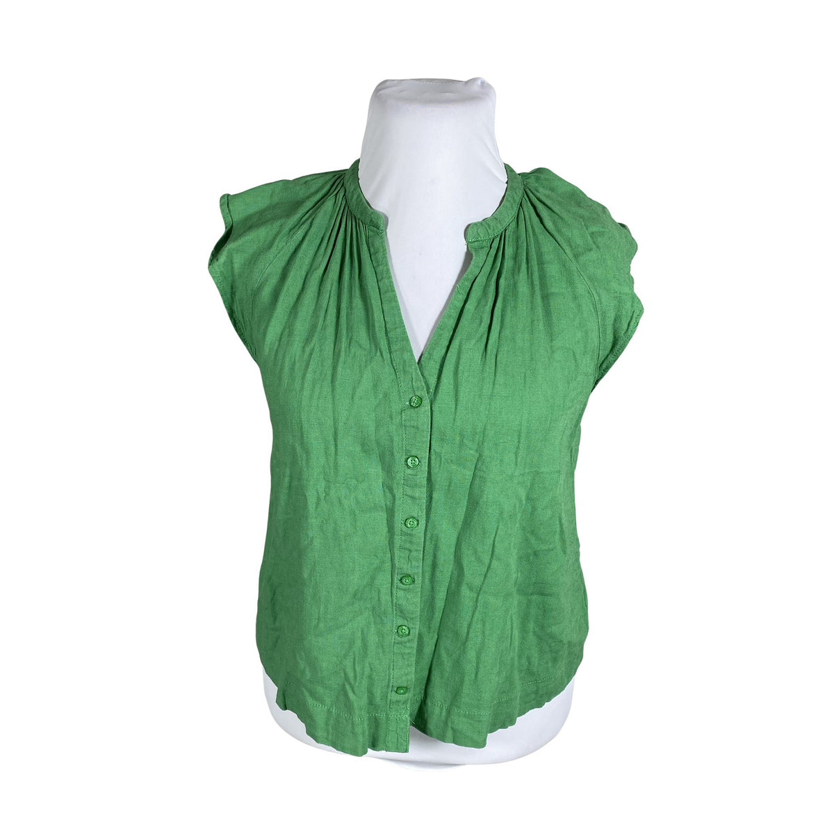 Unisex Next - Short-sleeved blouse, size 44 - Green (1)
