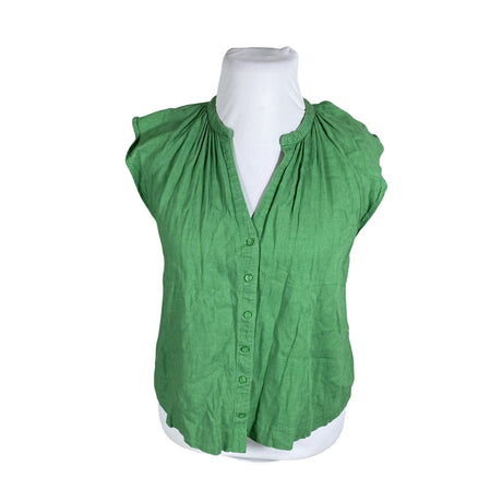 Unisex Next - Short-sleeved blouse, size 44 - Green ()
