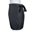 Unisex Gauhar - Fabric skirt, size 38 - Black ()