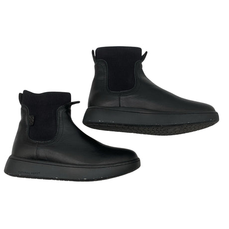 Unisex Woden - Ankle boots, size 38 - Black ()