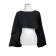 Unisex COS - Poncho, size Ei kokoa - Black ()