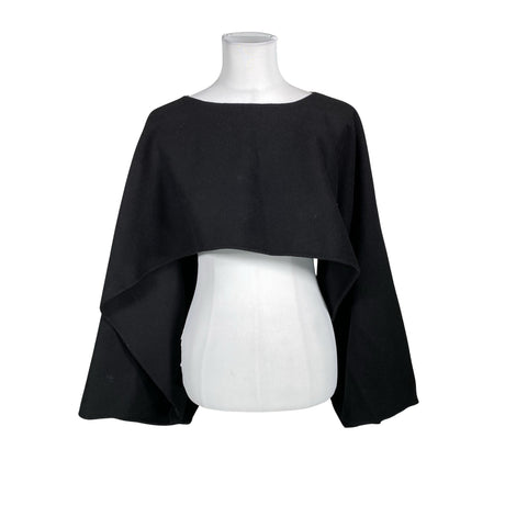 Unisex COS - Poncho, size Ei kokoa - Black ()