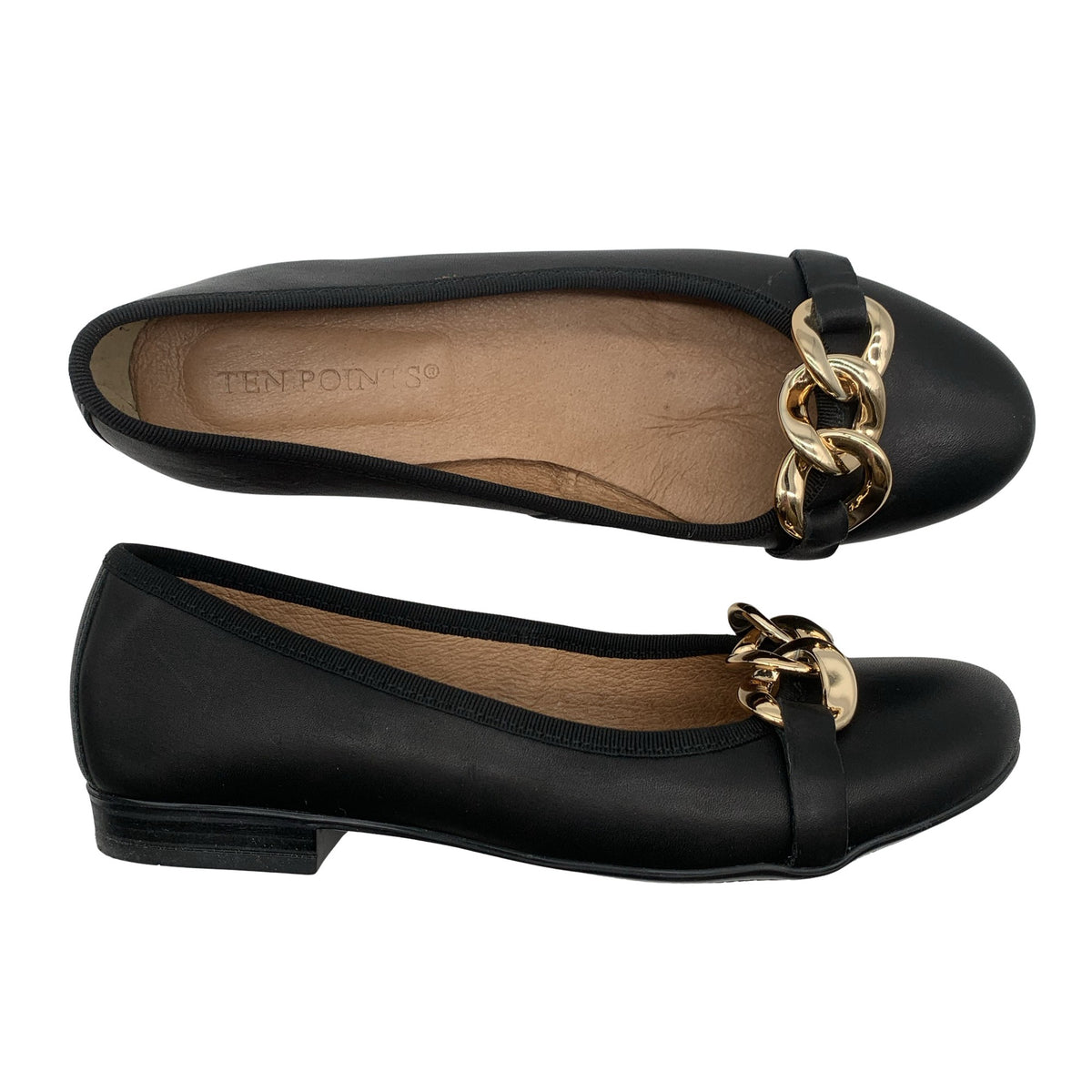Unisex Ten Points - Ballerinas, size 38 - Black (1)