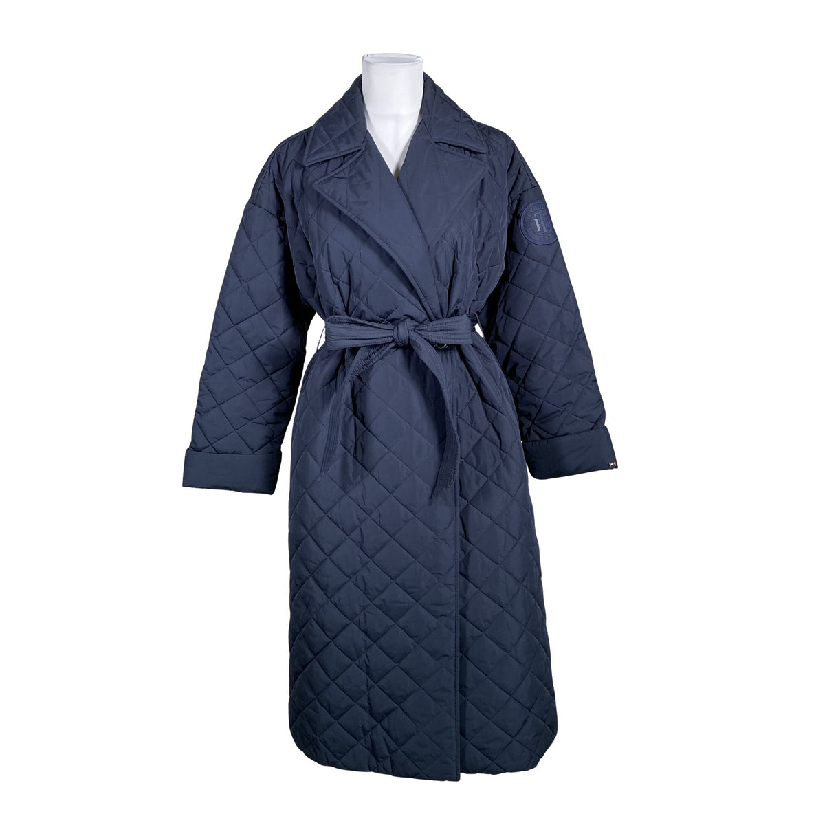 Unisex Tommy Hilfiger - Quilted jacket, size 36 - Blue (1)