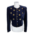 Unisex Schreck - Jacket, size 38 - Blue ()