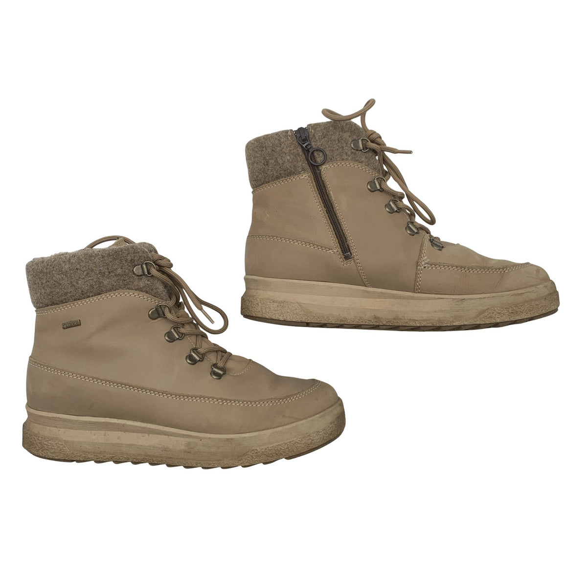 Unisex Pomar - Winter shoes, size 38 - Brown (1)