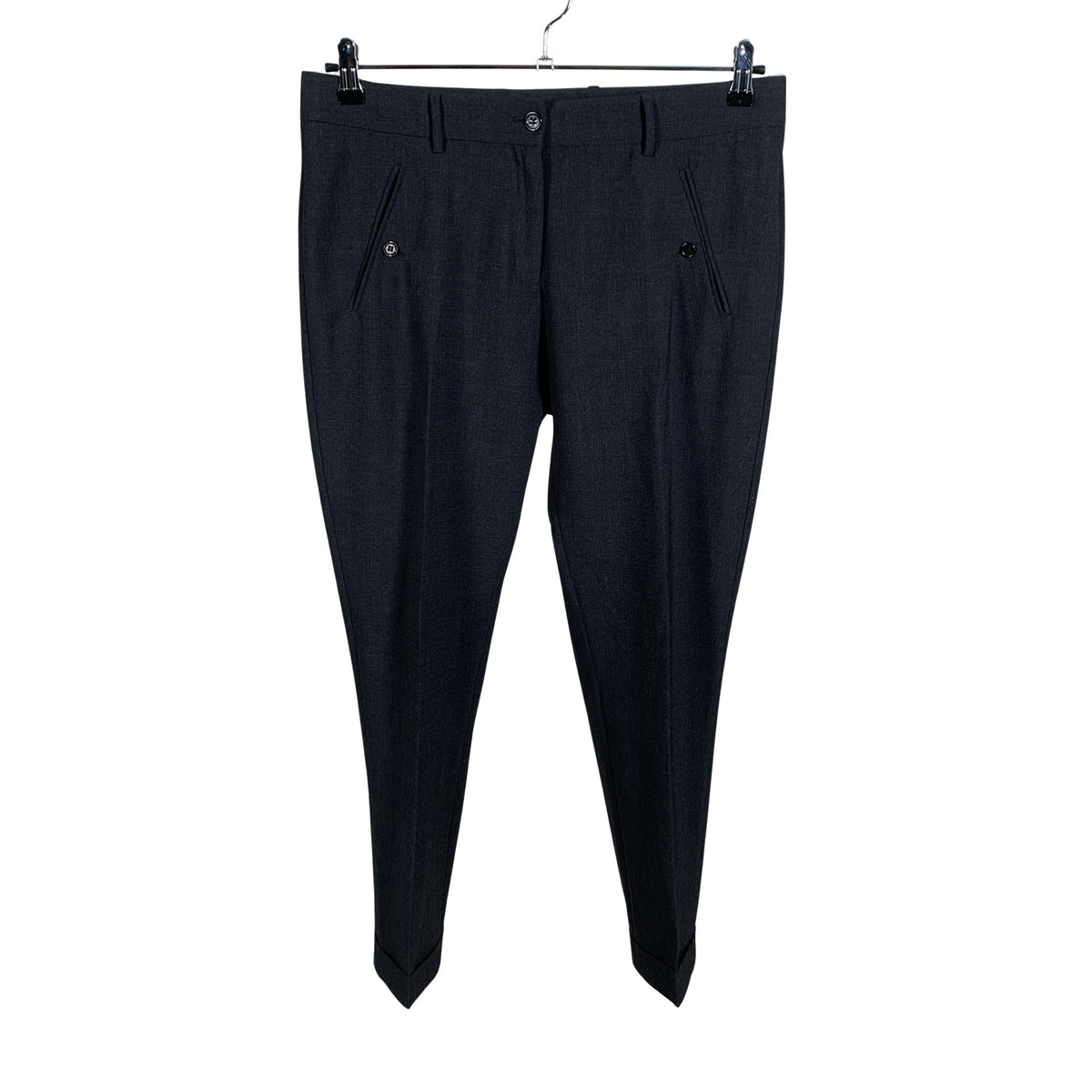 Unisex New House - Straight leg trousers, size 40 - Gray (1)