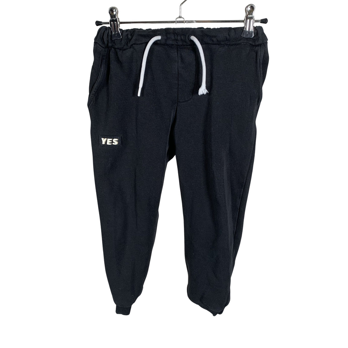 Unisex Name It - Sweatpants, size 104 - 110 - Black (1)