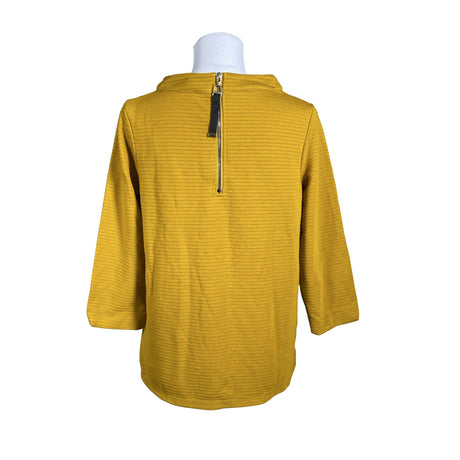 Unisex s.Oliver - Sweatshirt, size 40 - Yellow (2)