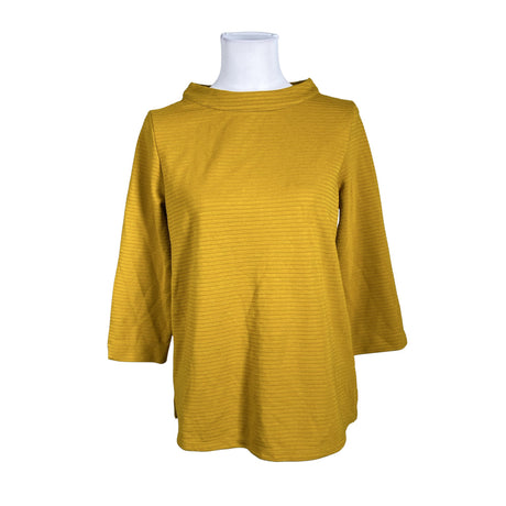 Unisex s.Oliver - Sweatshirt, size 40 - Yellow ()