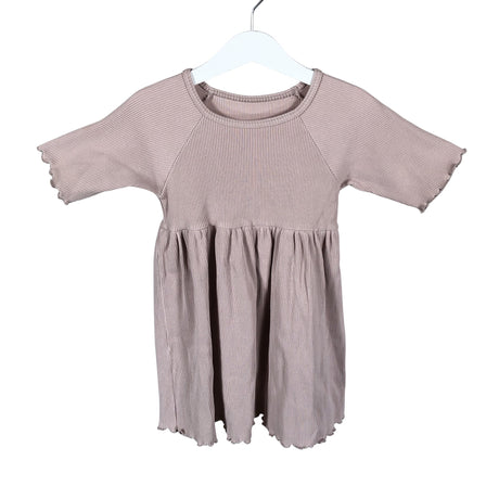 Unisex ihana - Tricot dress, size 98 - 104 - Light pink ()