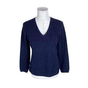 Unisex Stockmann Black Label - Sweater, size 38 - Blue (1)