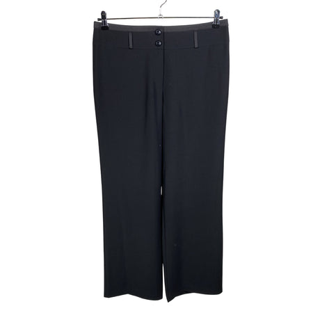 Unisex Gerry Weber - Straight leg trousers, size 42 - Black ()