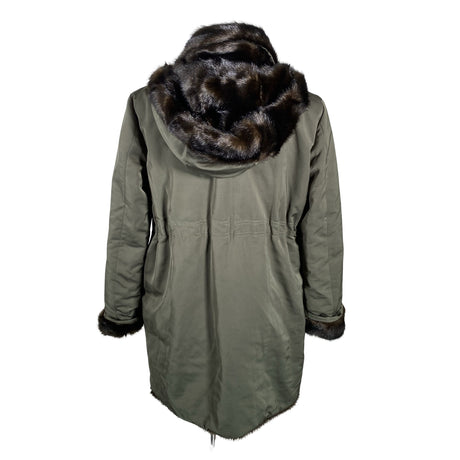 Unisex Marella - Winter jacket, size 38 - Green (2)
