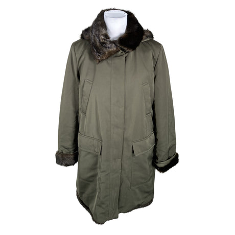 Unisex Marella - Winter jacket, size 38 - Green ()