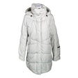 Unisex Joutsen - Down jacket, size 36 - White ()