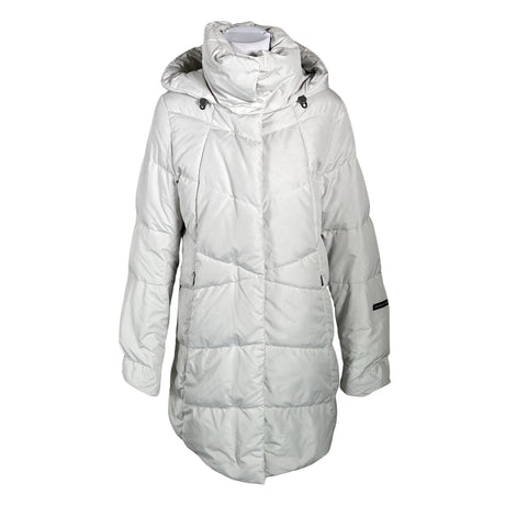 Unisex Joutsen - Down jacket, size 36 - White ()