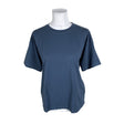 Unisex Filippa K. - T-shirt, size 40 - Blue ()