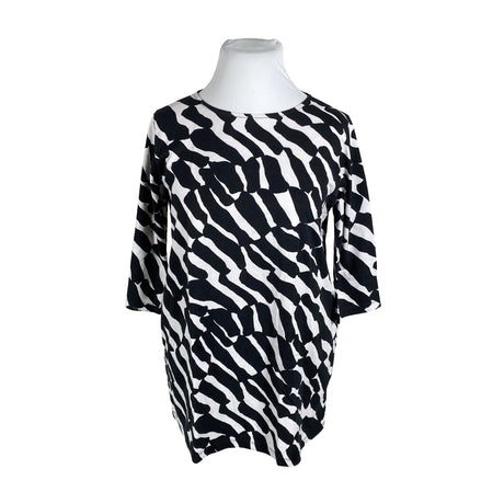 Unisex Marimekko - Tricot tunic, size 42 - Black ()