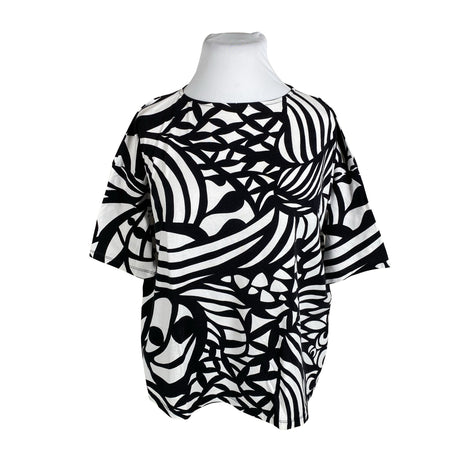 Unisex Marimekko - Tricot shirt, size 40 - Black ()
