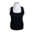 Unisex Nanso - Tricot tank top, size 44 - Black ()