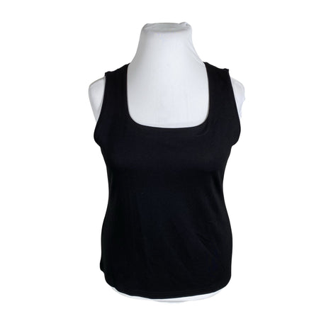 Unisex Nanso - Tricot tank top, size 44 - Black ()