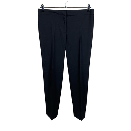 Unisex Armani Collezioni - Straight leg trousers, size 40 - Black ()