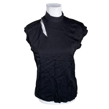 Unisex Calvin Klein - Short-sleeved blouse, size 40 - Black ()