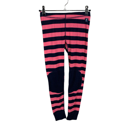 Unisex Polarn O. Pyret - Thermal pants, size 122 - 128 - Pink ()