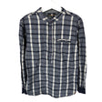Unisex POMPdeLUX - Collared shirt, size 128 - 134 - Blue ()