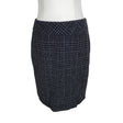 Unisex Andiata - Pencil skirt, size 38 - Blue ()