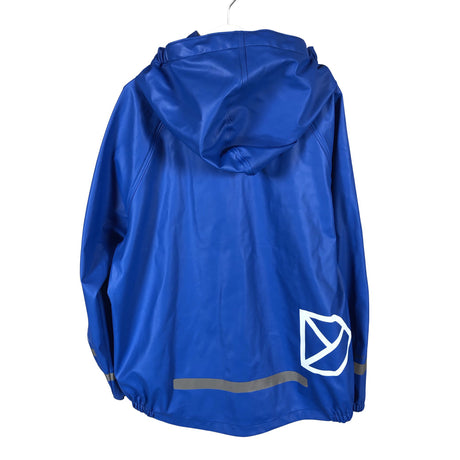 Unisex Didriksons - Rain jacket, size 134 - 140 - Blue (2)