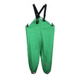 Unisex Bogi - Rain trousers, size 128 - 134 - Green ()
