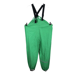 Unisex Bogi - Rain trousers, size 128 - 134 - Green (1)