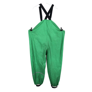 Unisex Bogi - Rain trousers, size 128 - 134 - Green (2)