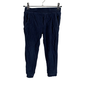 Unisex Lindex - Velvet pants, size 104 - 110 - Blue (1)