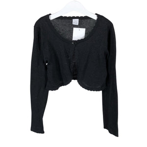 Unisex Lindex - Cardigan, size 134 - 140 - Black (1)