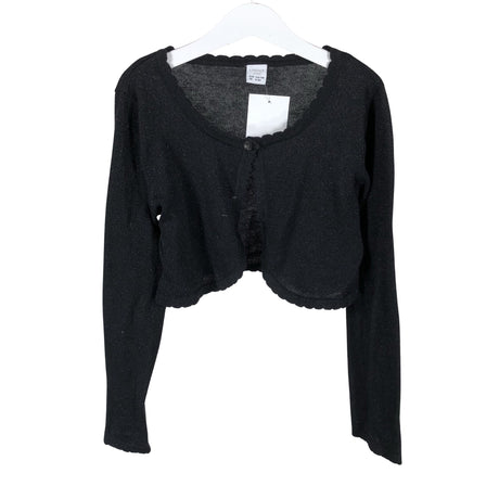 Unisex Lindex - Cardigan, size 134 - 140 - Black ()
