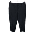 Unisex Filippa K. - Straight leg trousers, size 42 - Black ()