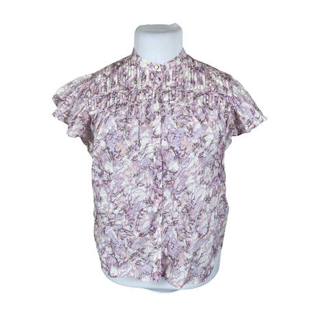 Unisex Hugo Boss - Short-sleeved blouse, size 42 - Violet ()