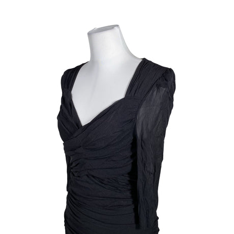 Unisex Diane von Furstenberg - Party dress, size 40 - Black (2)