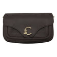 Unisex Coccinelle - Shoulder bag, size Midi - Brown ()