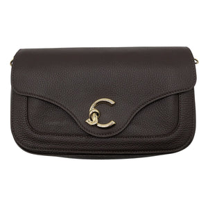 Unisex Coccinelle - Shoulder bag, size Midi - Brown (1)