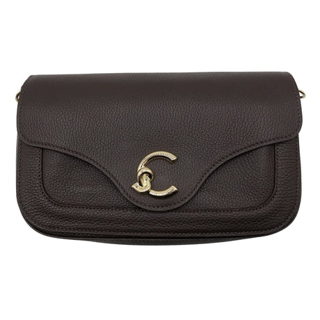 Unisex Coccinelle - Shoulder bag, size Midi - Brown ()