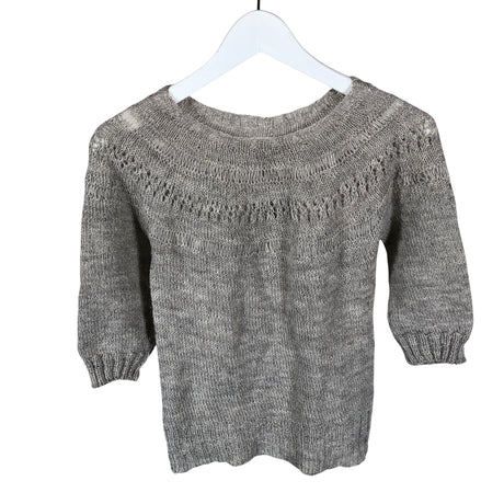 Unisex Handmade - Sweater, size 152 - 158 - Gray ()