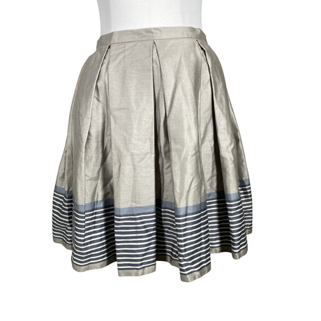 Unisex Handmade - Fabric skirt, size 36 - Beige ()