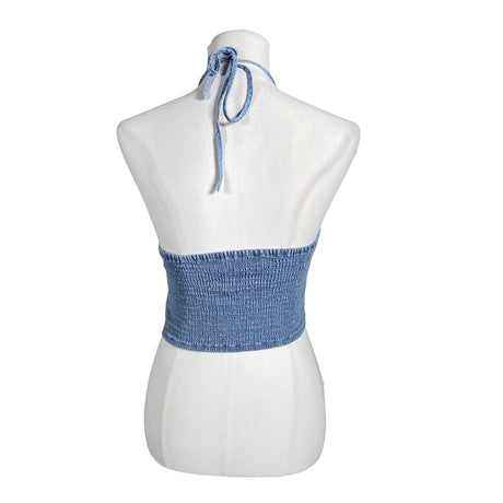Unisex Hollister - Top, size 36 - Light blue (2)