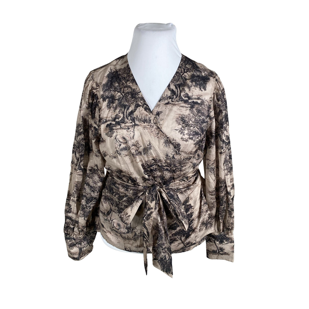 Unisex Andiata - Blouse, size 44 - Brown (1)