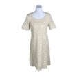 Unisex Mekkoateljee - Party dress, size 38 - Beige ()